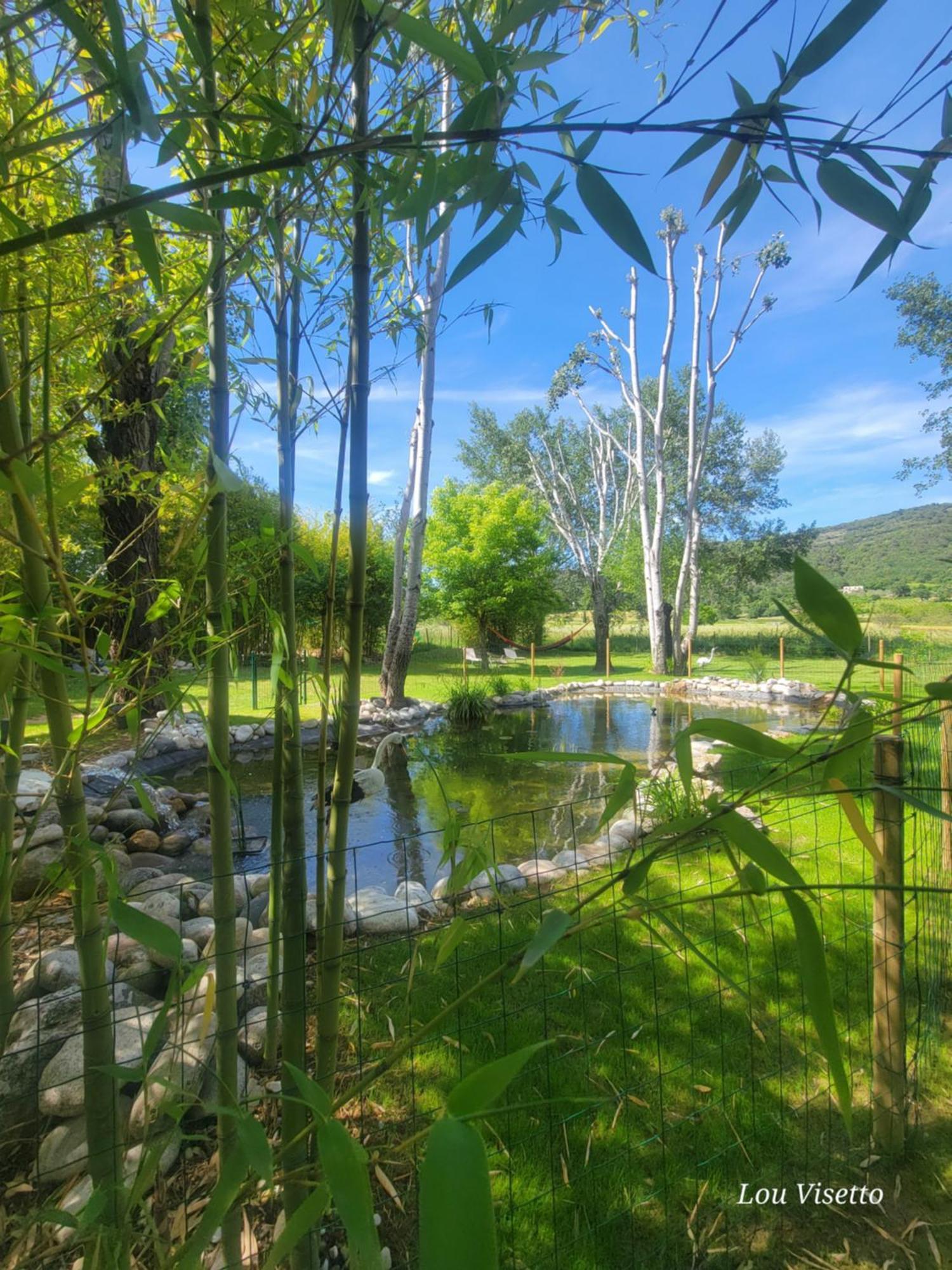 Lou Visetto A Vallon-Pont-dʼArc מראה חיצוני תמונה